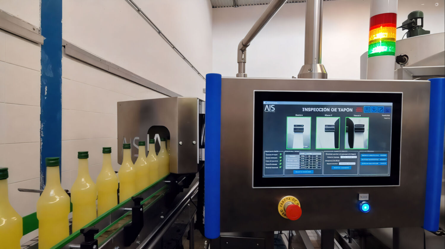 Efficiency and machine vision in Industry 4.0 processes
