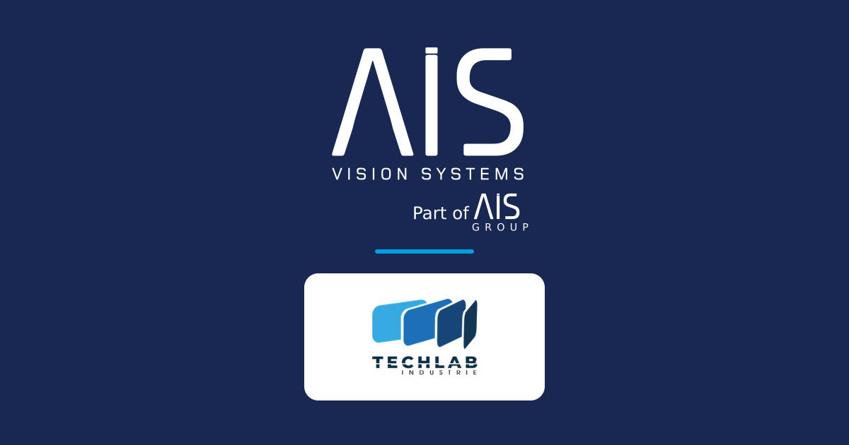 AIS Vision Systems and Techlab Industrie partner for the French market